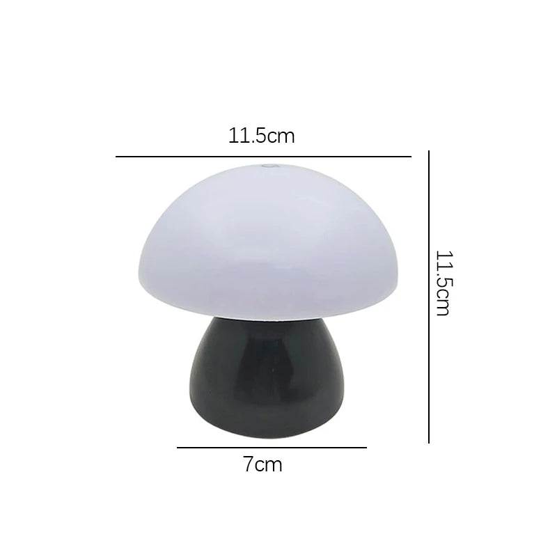 Lumionexa™ – Lampe Champignon LED Tactile Rechargeable Sans Fil