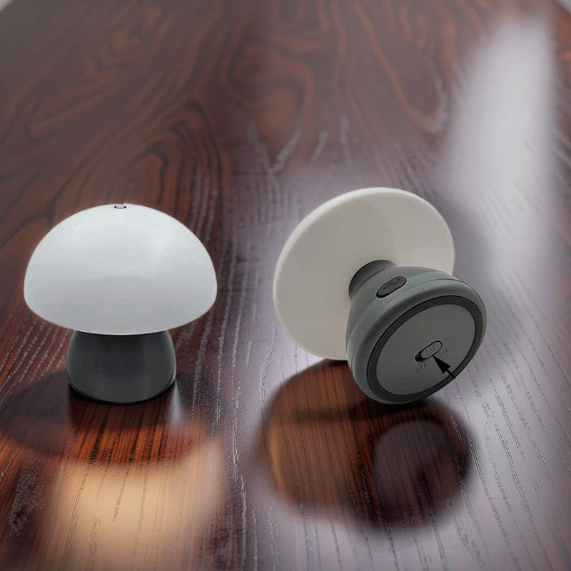 Lumionexa™ – Lampe Champignon LED Tactile Rechargeable Sans Fil