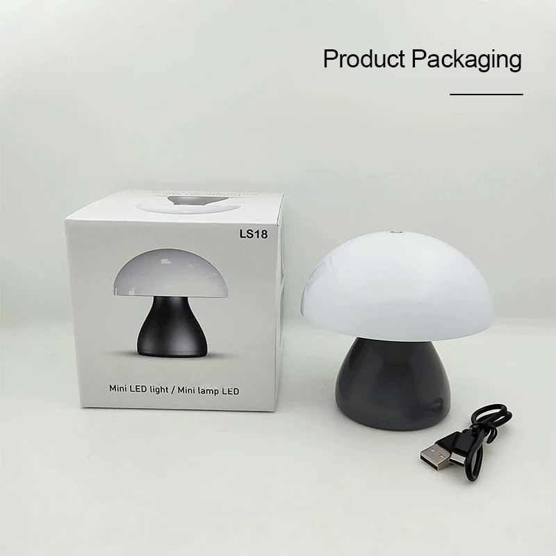 Lumionexa™ – Lampe Champignon LED Tactile Rechargeable Sans Fil