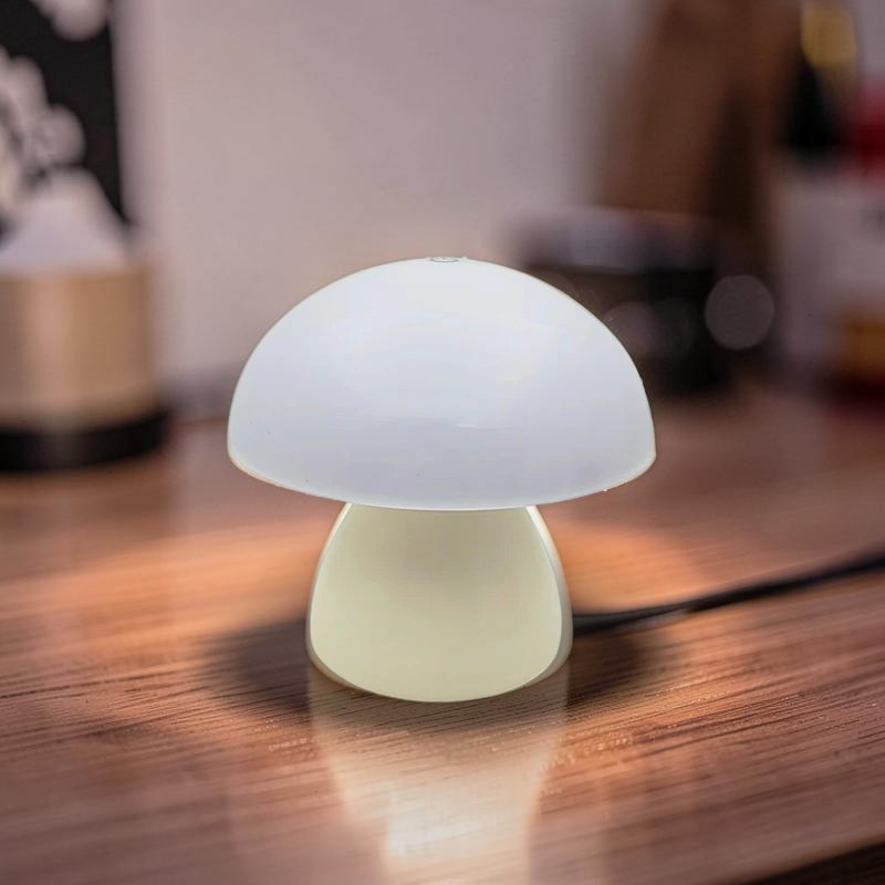 Lumionexa™ – Lampe Champignon LED Tactile Rechargeable Sans Fil
